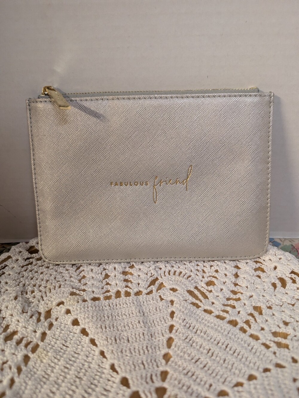 NWOT Katie Loxton Fabulous Friend Makeup Storage Pouch Bag Purse Organizer